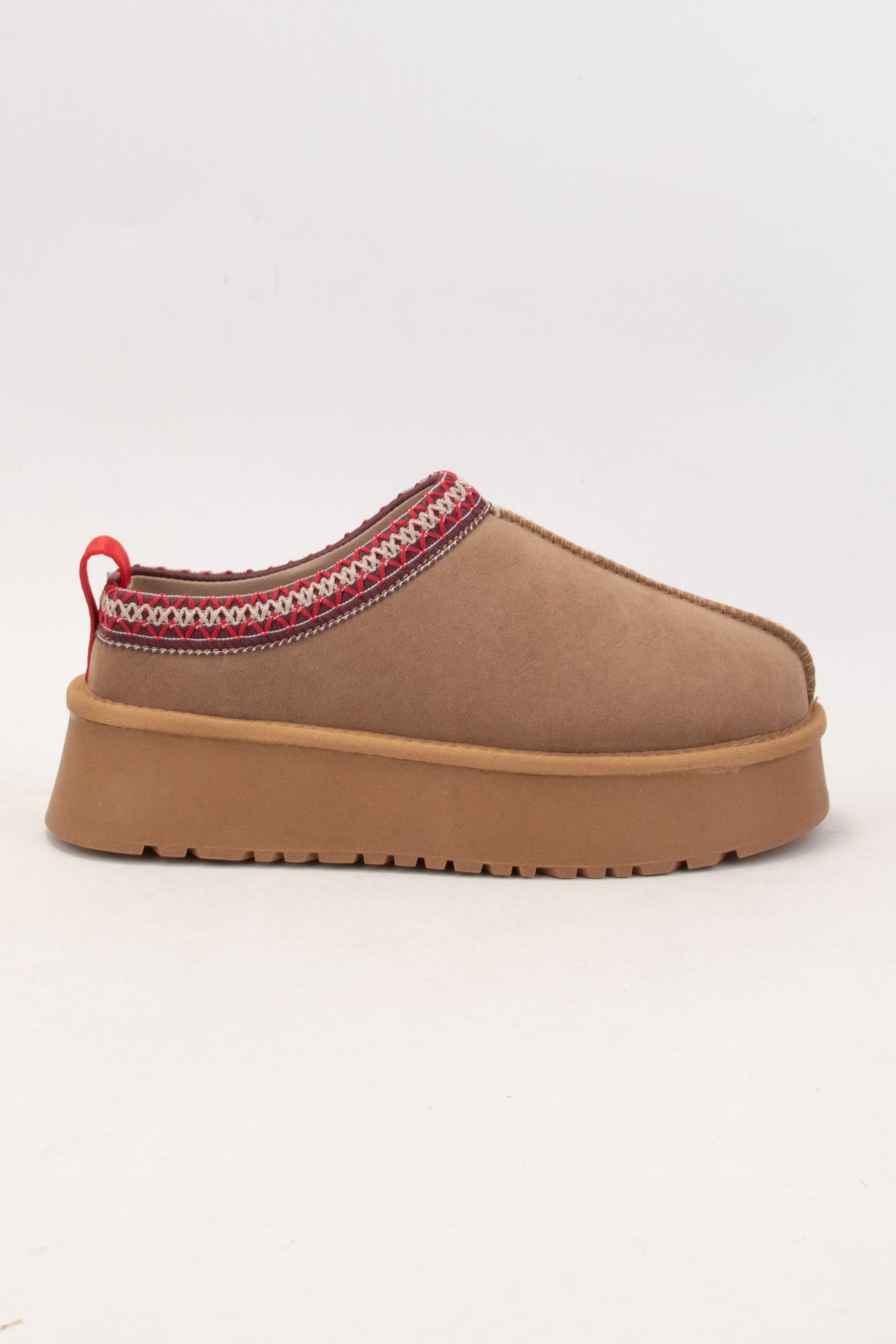 Jocelyn Platform - Chestnut