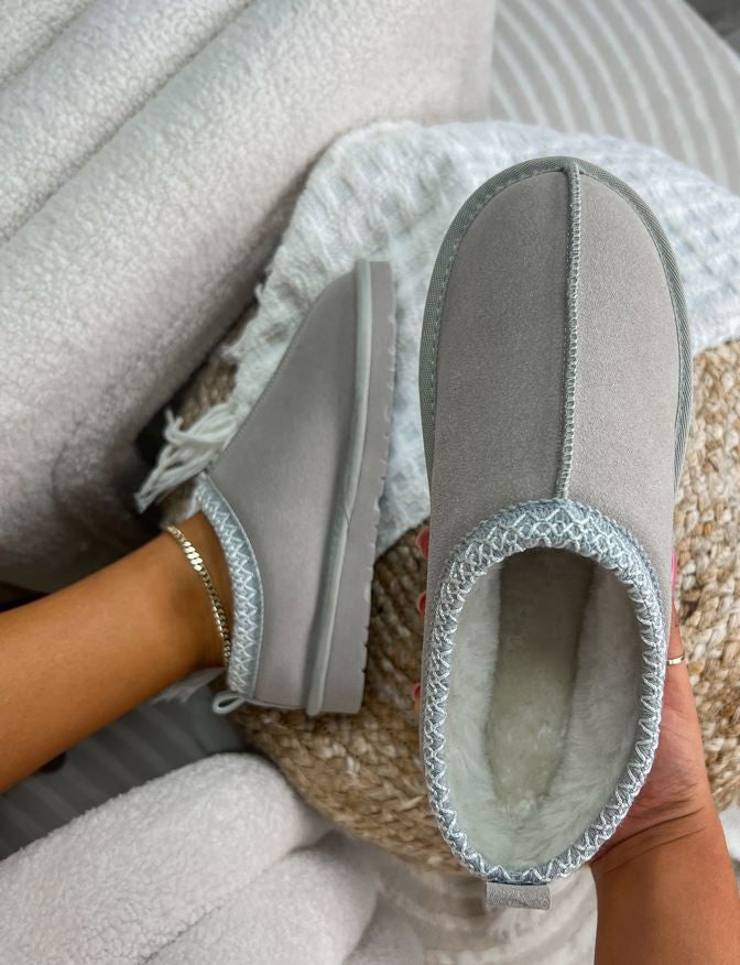 Jani Slipper - Grey