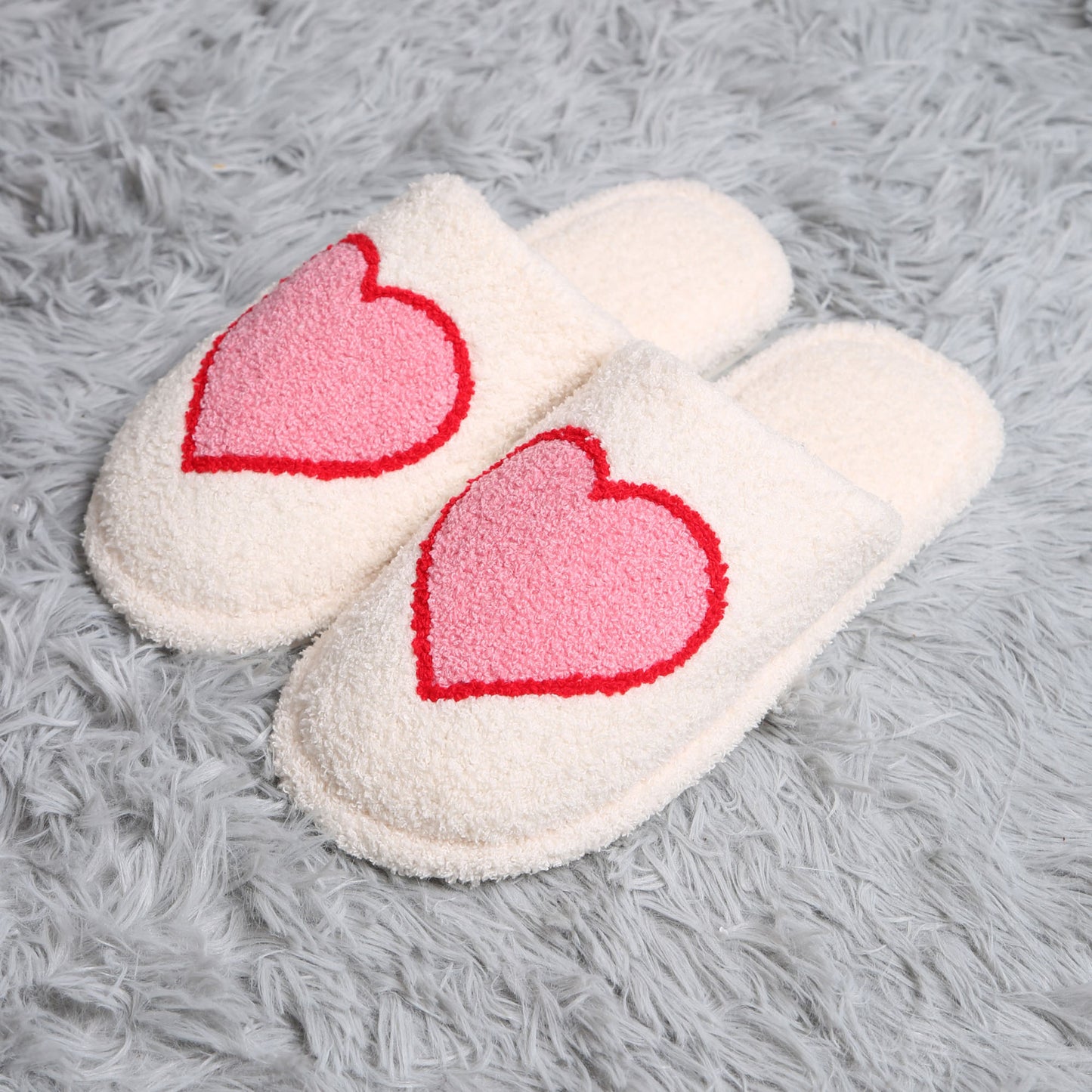 Heart Slippers