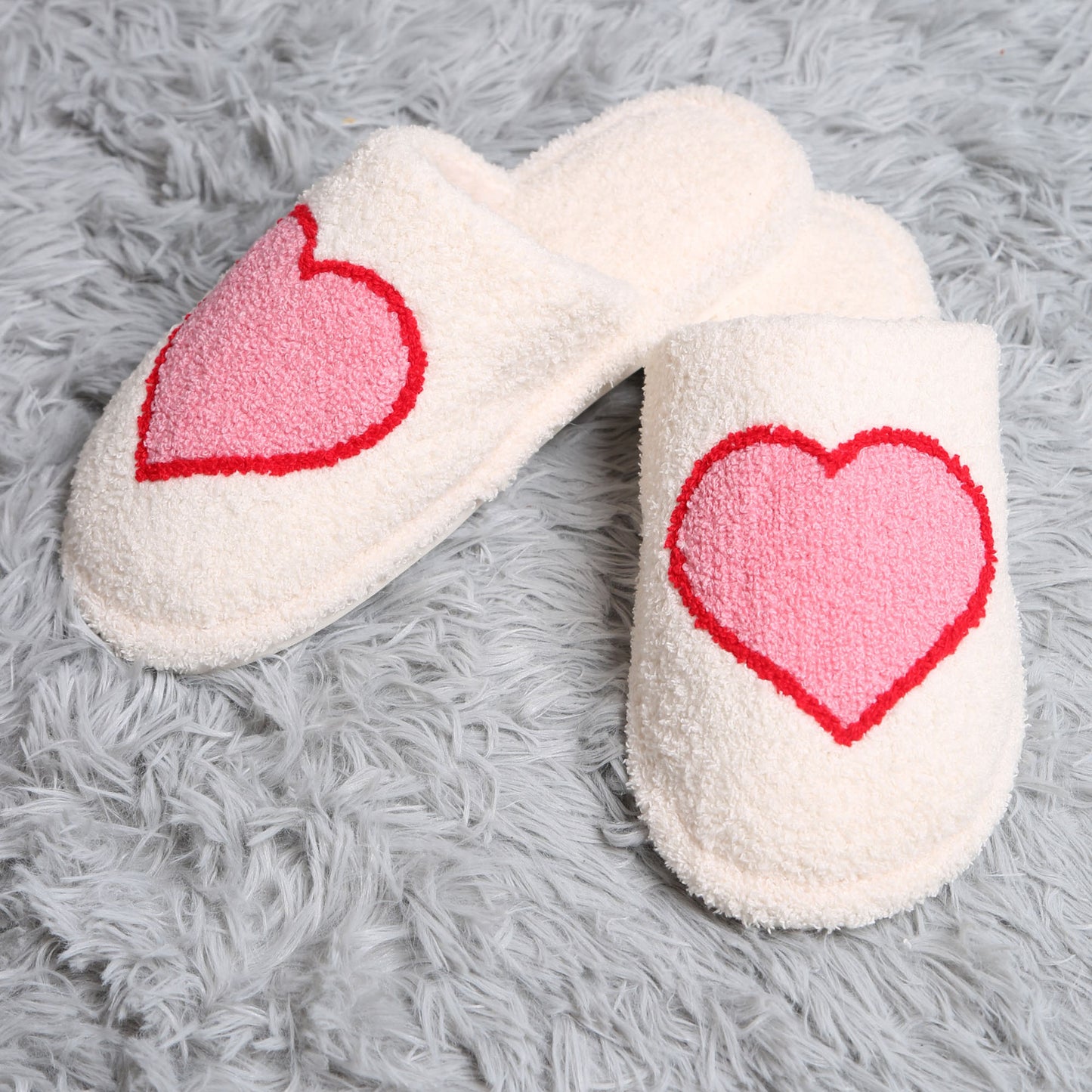 Heart Slippers