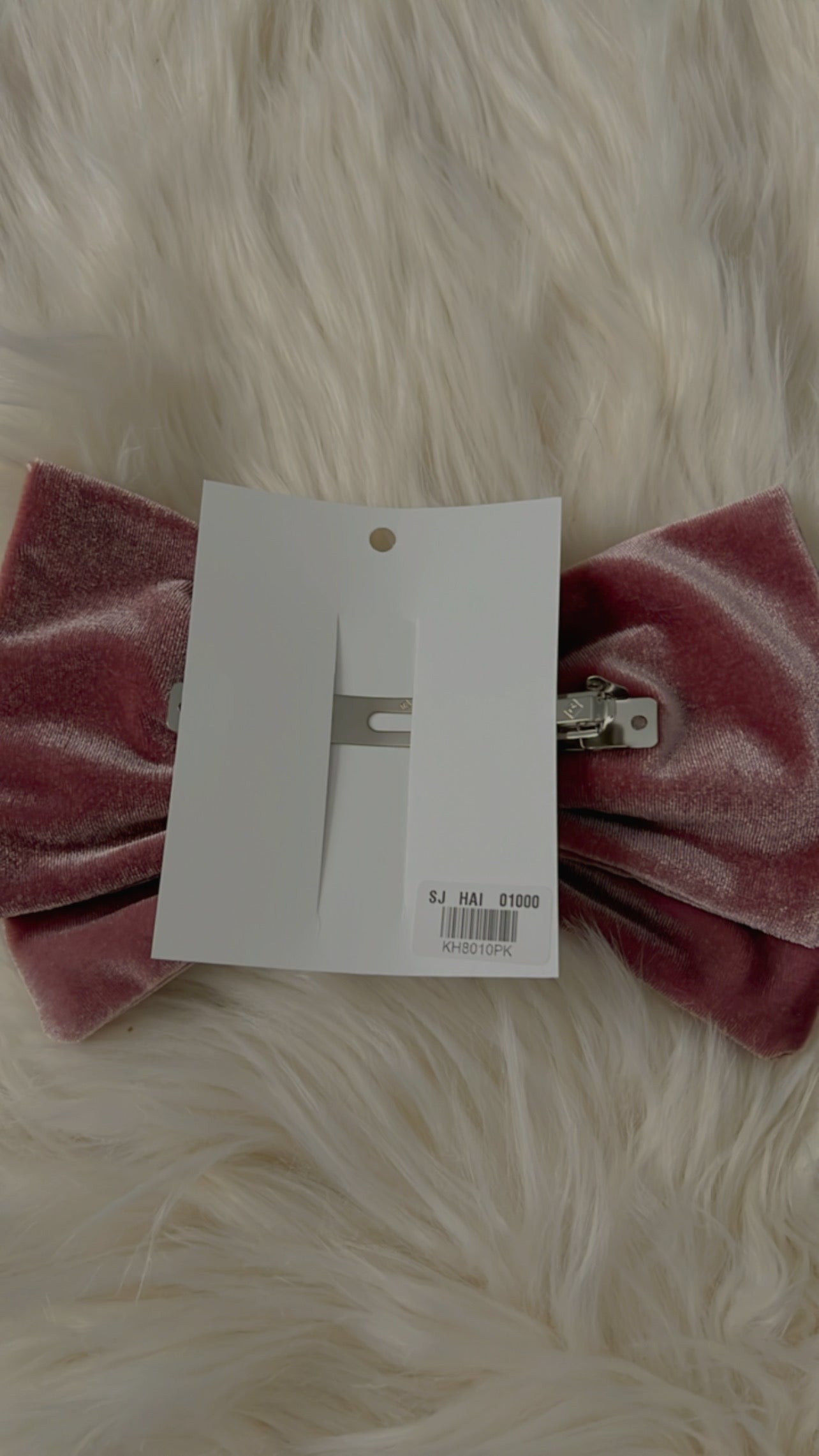 Darla Velvet Hair Bow