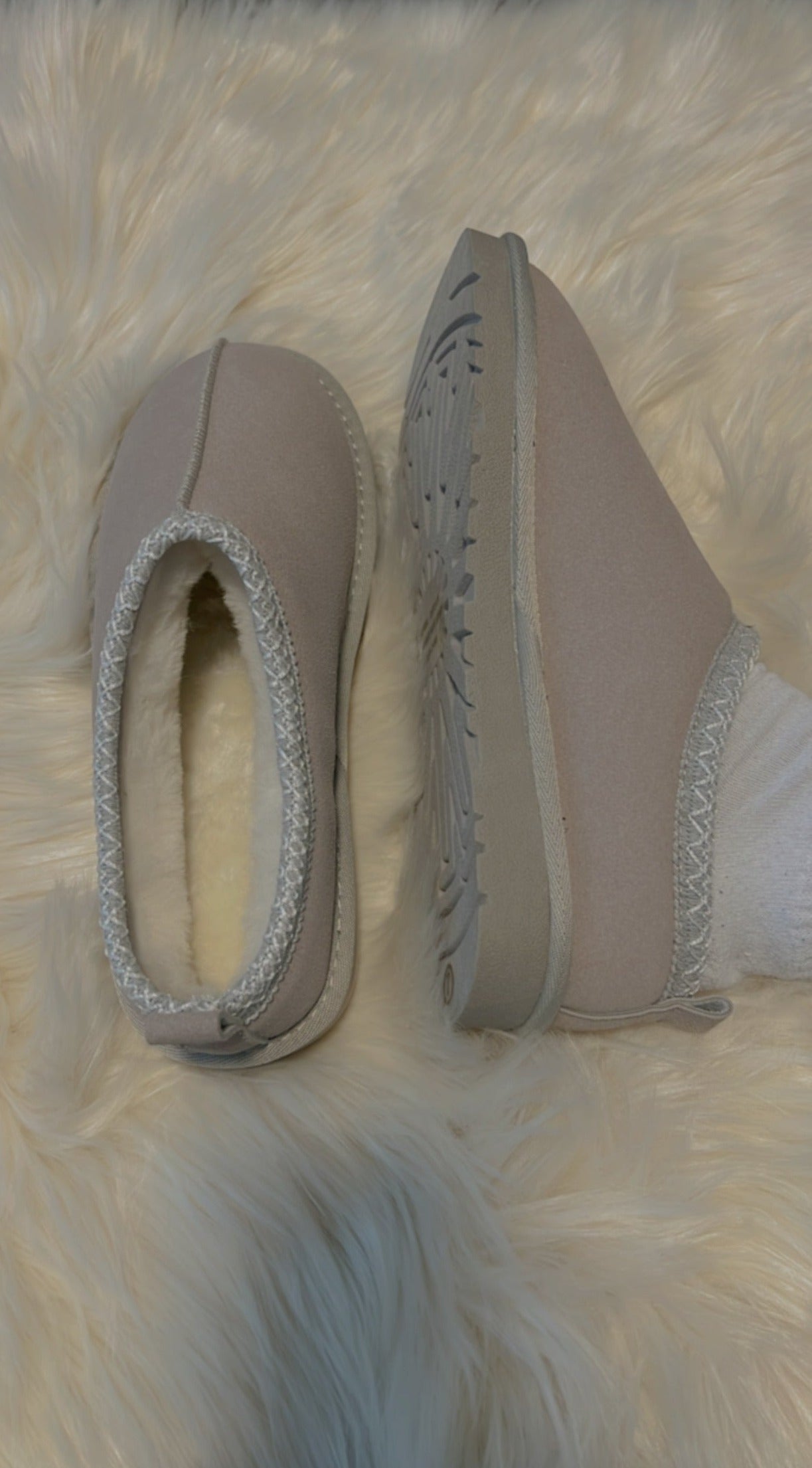 Jani Slipper - Grey