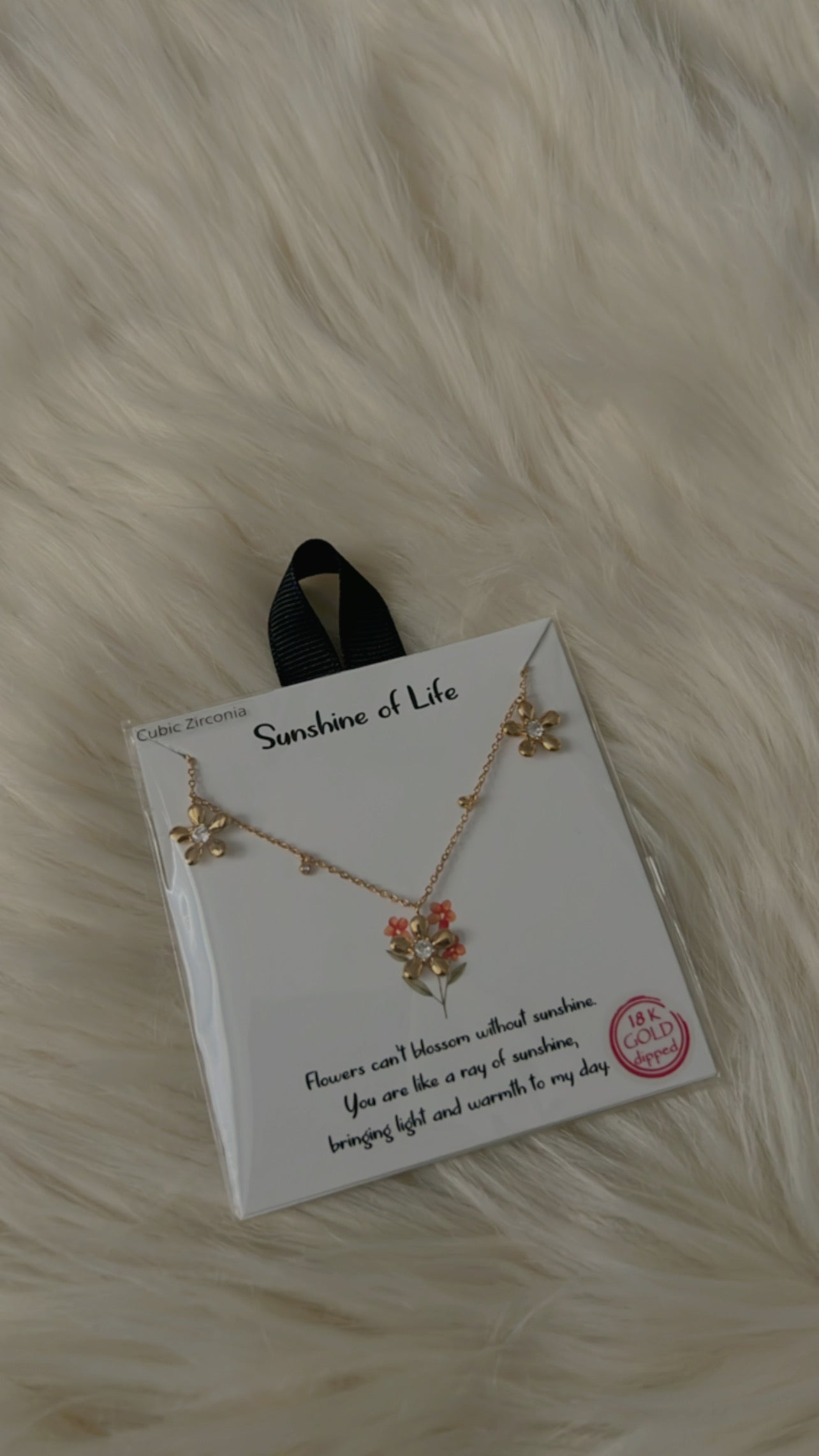 Flower Necklace