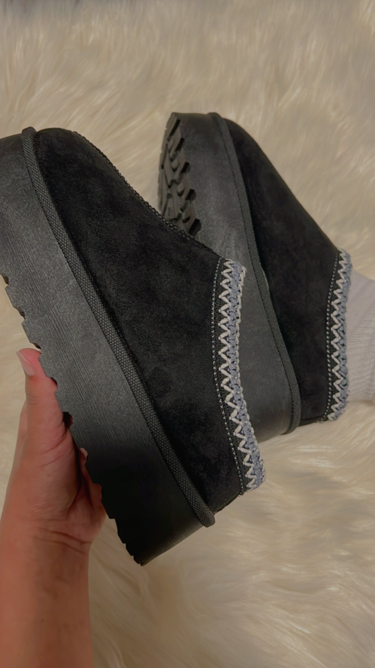 Tazz Platform - Black