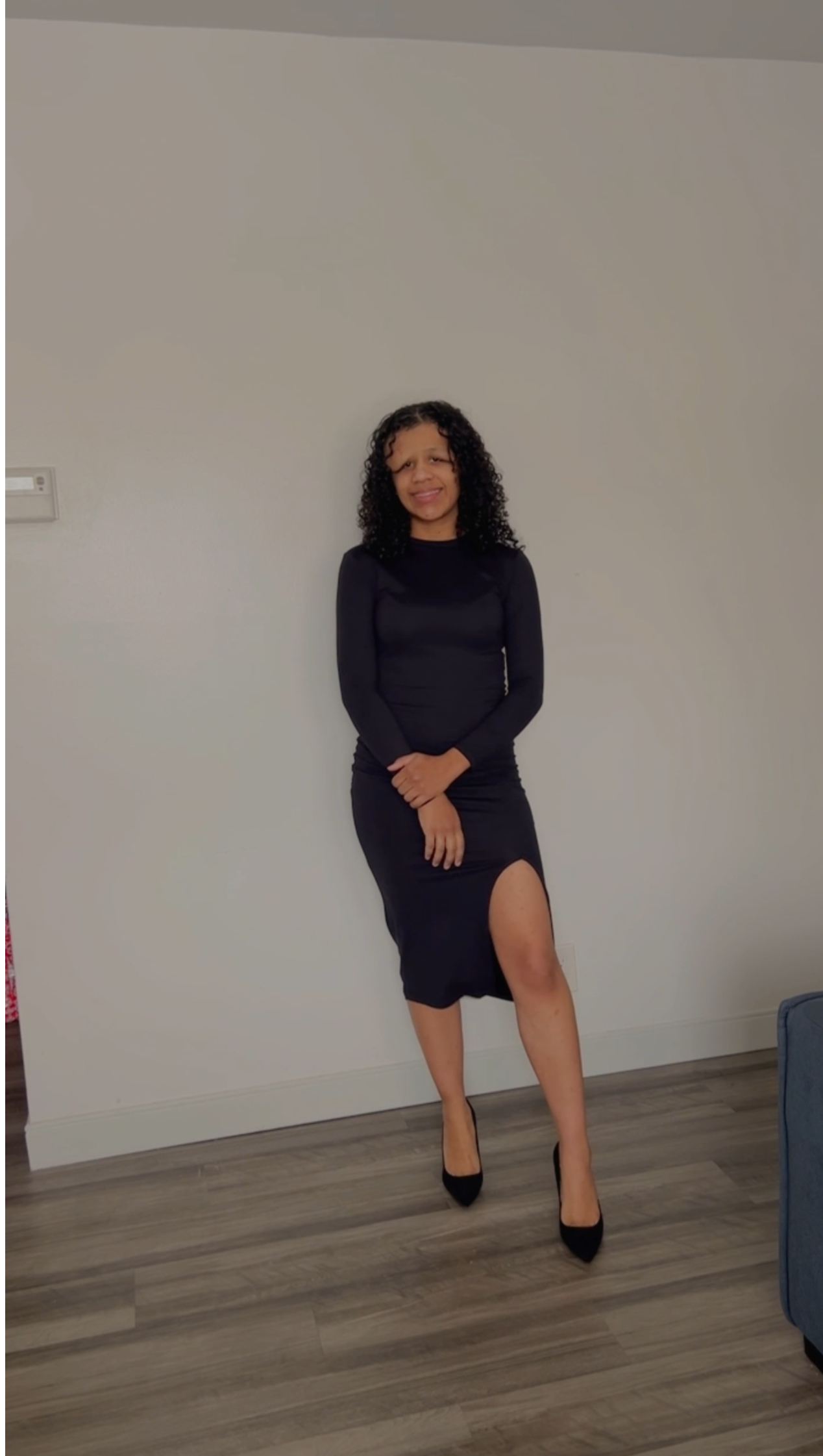 The Right Places Dress