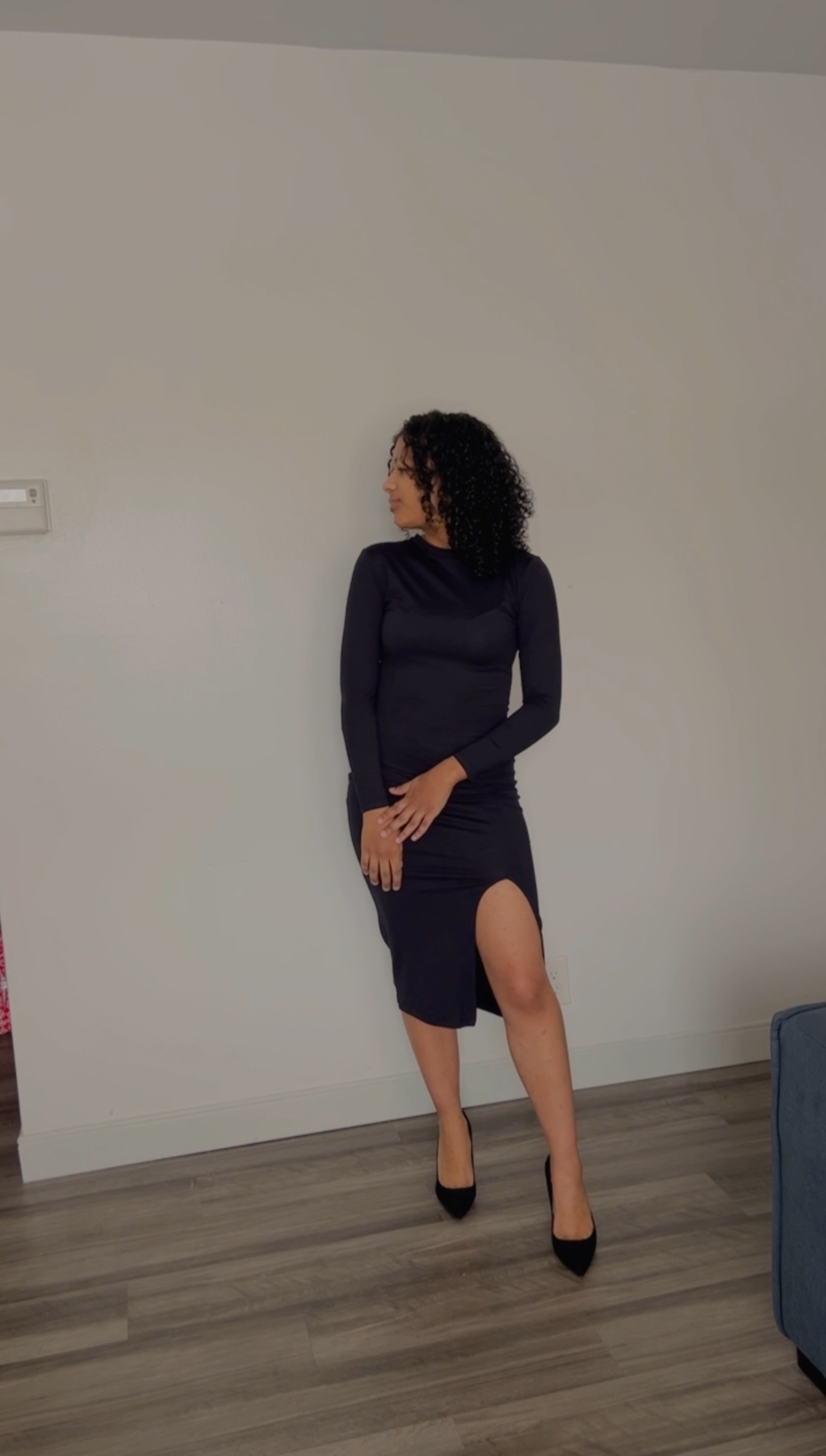 The Right Places Dress