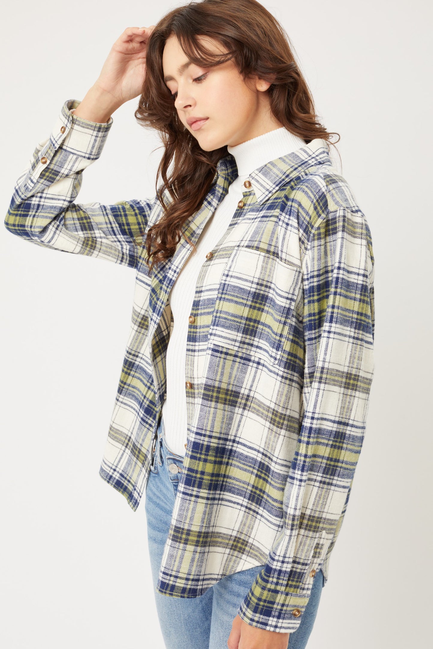 Your Boyfriend’s Flannel