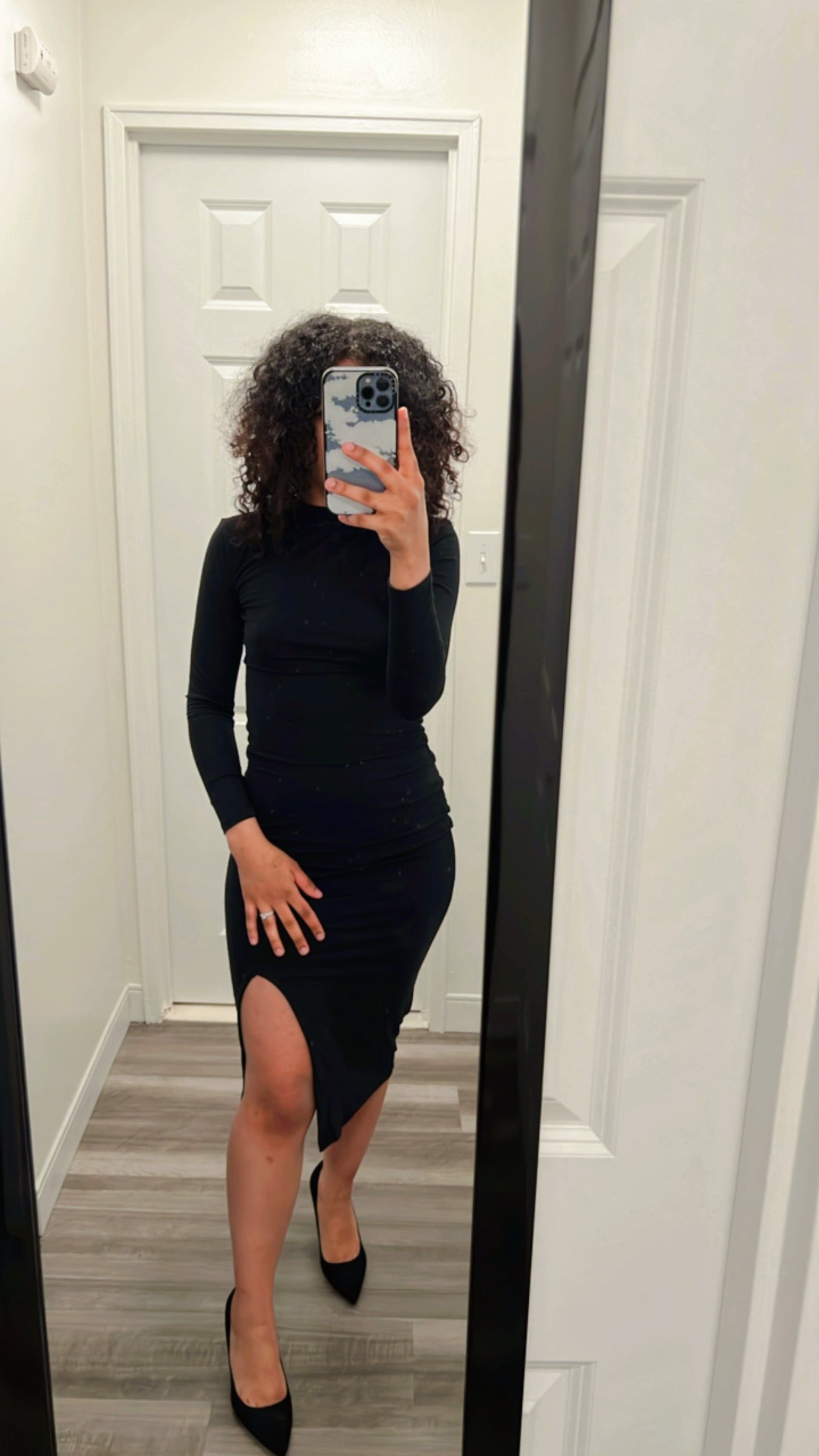 The Right Places Dress