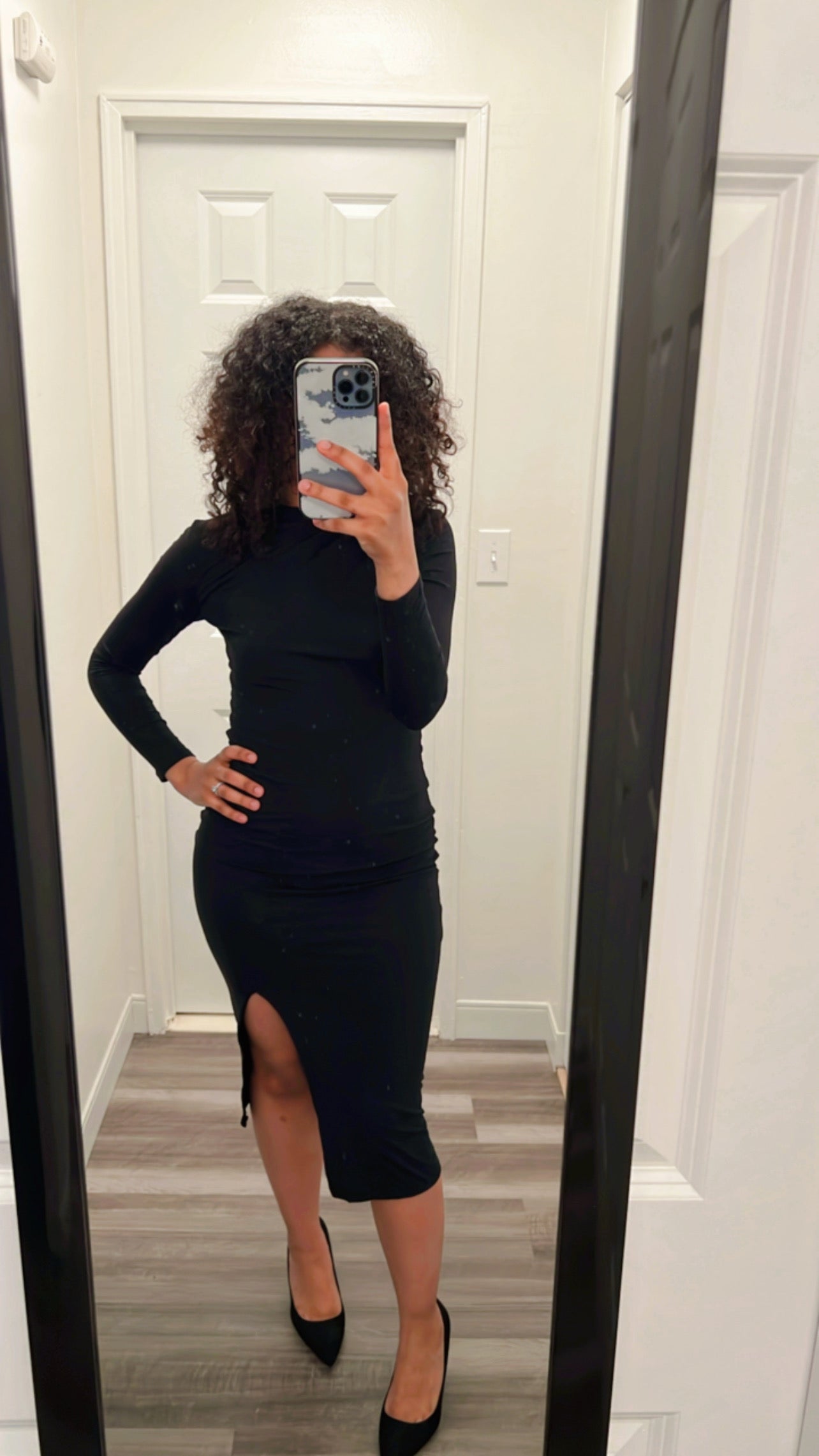 The Right Places Dress