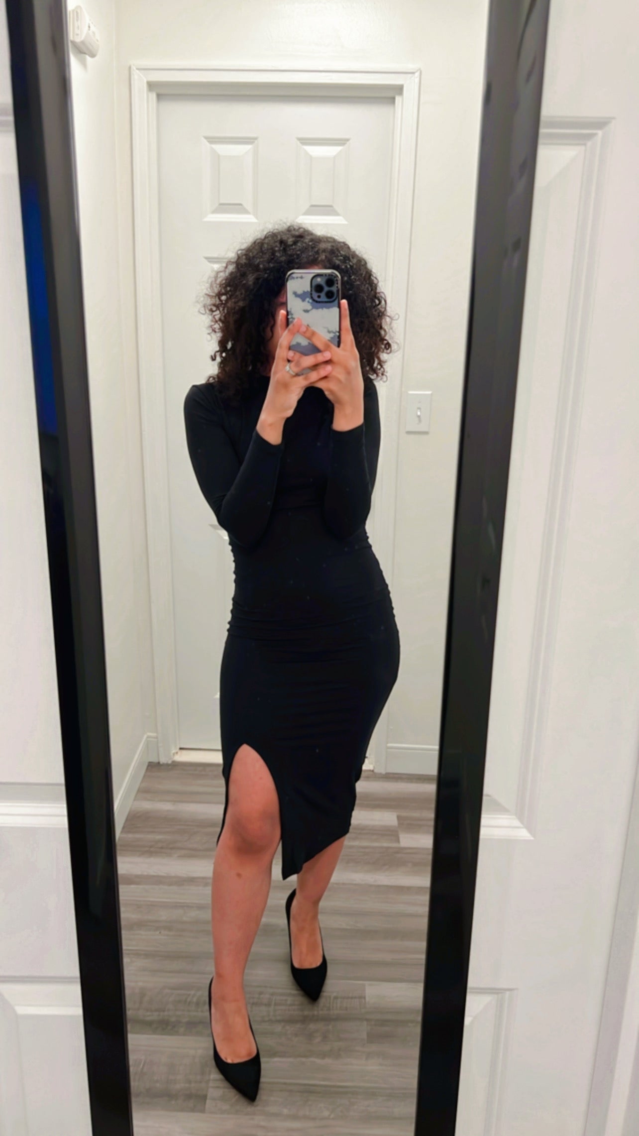 The Right Places Dress