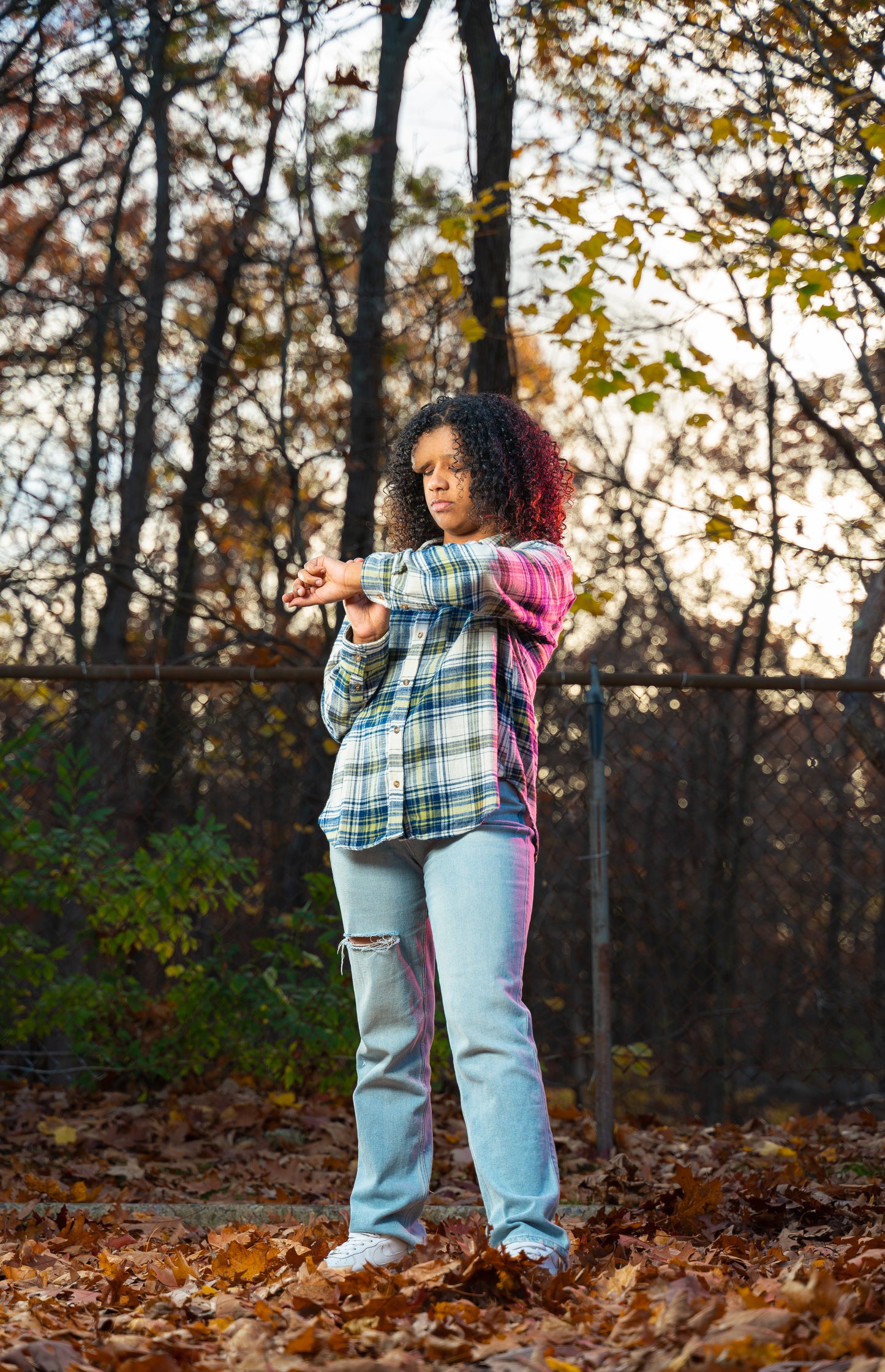 Your Boyfriend’s Flannel