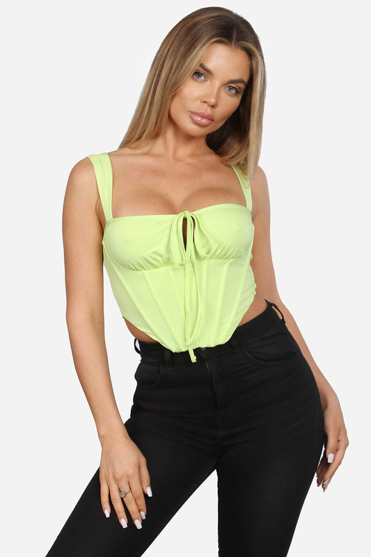 Summer Vibes Corset Top