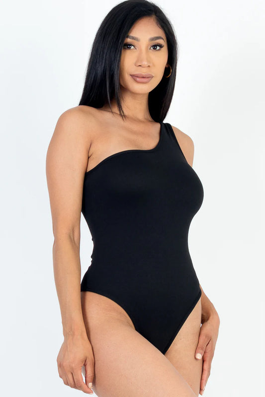 Be Kind One Shoulder Bodysuit