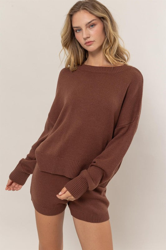 Brown Sugar Knit set