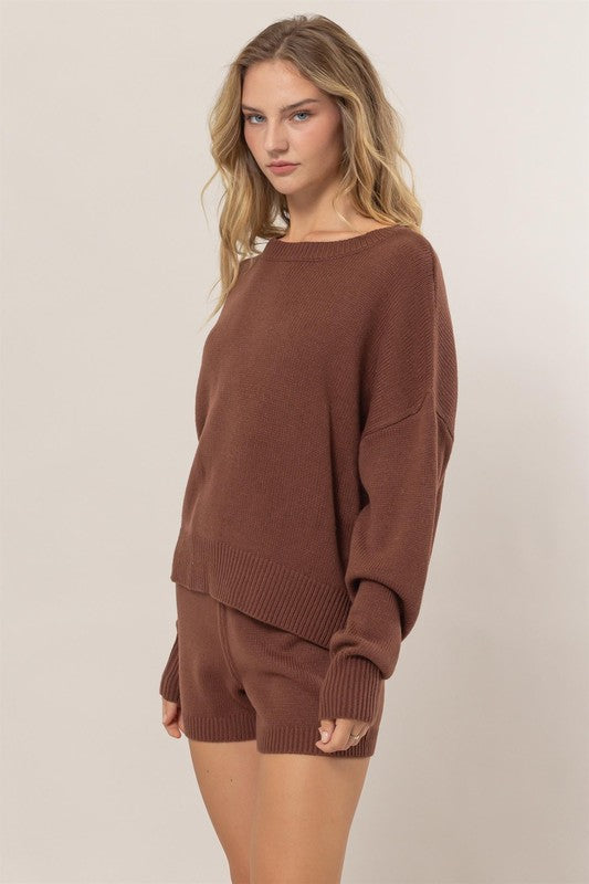 Brown Sugar Knit set