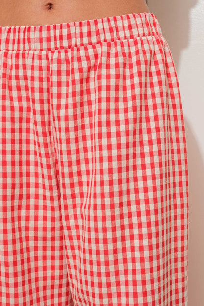 Picnic Date Gingham Pants