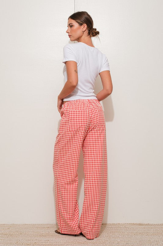 Picnic Date Gingham Pants