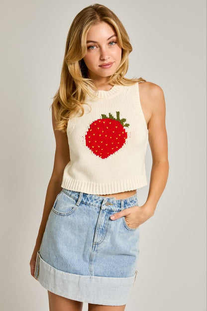 Very Berry, Very Cutesy Top